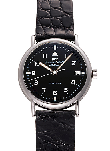 IWC ポートフィノ IW3513 ブラック 中古