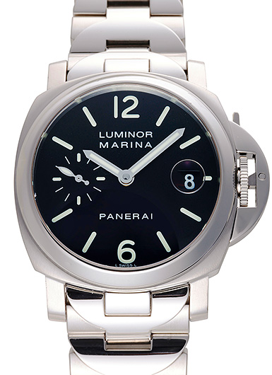 パネライ ルミノール マリーナ PAM00050 ブラック 中古