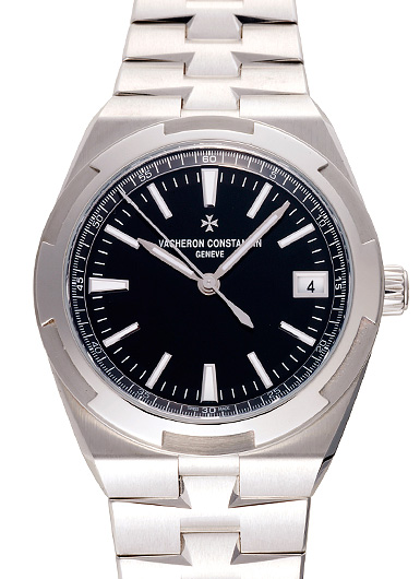 ヴァシュロンコンスタンタン オーバーシーズ 4520V/210A-B483 ブラック 中古