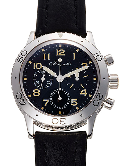 ブレゲ アエロナバル 3800ST/92/3W6 ブラック 中古