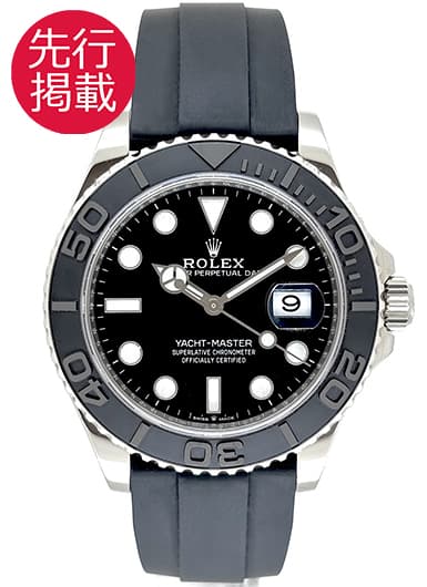 ロレックス ヨットマスター42 226659 ブラック 中古