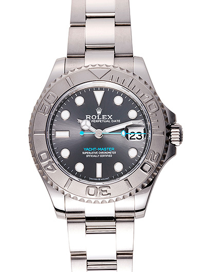 ロレックス ヨットマスター 268622 グレー（スレート） 中古