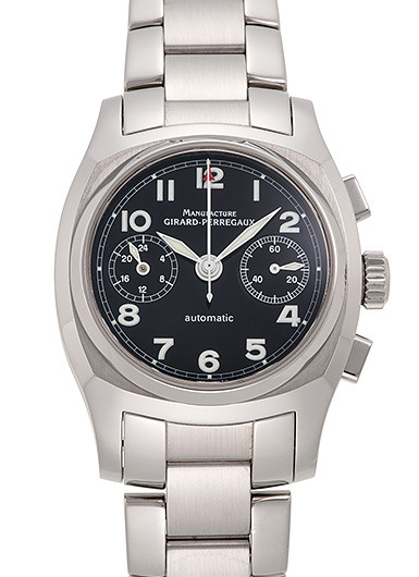 ジラールペルゴ ヴィンテージ1960 25980.1.11.6156 ブラック 中古