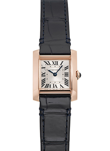 カルティエ タンクフランセーズ SM WGTA0369 シルバー 新品