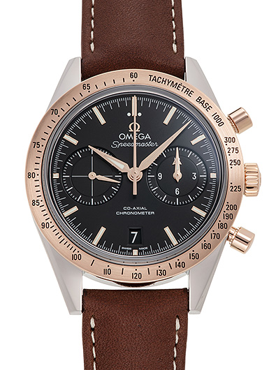 オメガ スピードマスター57 331.22.42.51.01.001 シルバー 新品