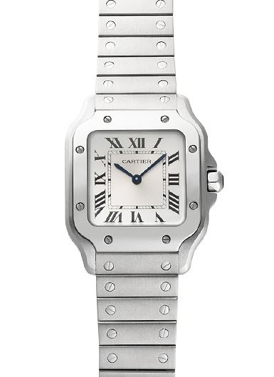 カルティエ サントス ドゥ カルティエ ウォッチ SM WSSA0082 シルバー 新品