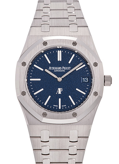 オーデマ・ピゲ ロイヤルオーク ジャンボエクストラシン 16202BC.OO.1240BC.02 ブルー 新品