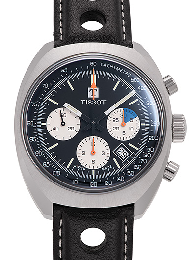 ティソ ヘリテージ 1973 T124.427.16.051.00 ブラック/シルバー 新品未使用