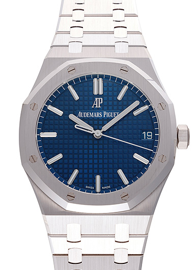 オーデマ・ピゲ ロイヤルオーク 15503BC.OO.1220BC.01 ブルー 中古