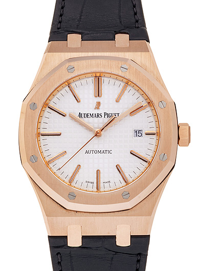 オーデマ・ピゲ ロイヤルオーク 15400OR.OO.D088CR.01 シルバー 中古