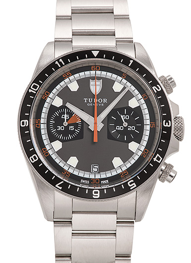 チューダー/チュードル ヘリテージ クロノグラフ 70330N-0001 グレー/ブラック 中古