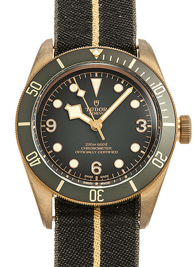 チューダー/チュードル ブラックベイ 79250BA-0002 グレー 中古