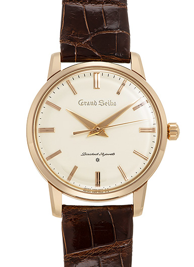 セイコー グランドセイコー エレガンス コレクション 創業140周年記念 SBGW260 シルバー 中古