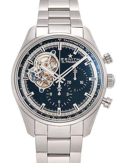 ゼニス クロノマスター1969 オープン 03.2040.4061/21.M2040 ブラック 中古