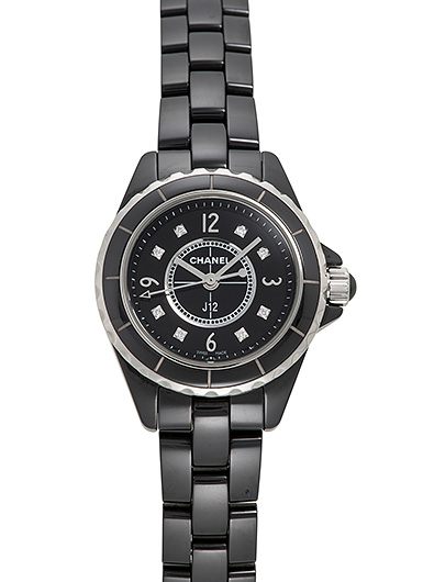 シャネル J12 H2569 ブラック 中古