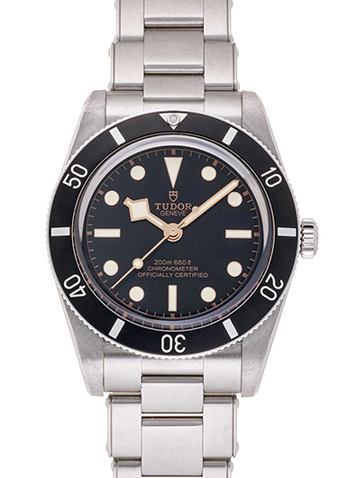 チューダー/チュードル ブラックベイ54 79000N-0001 ブラック 中古