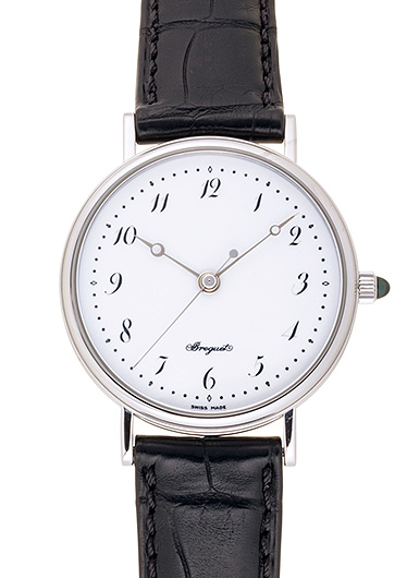 ブレゲ クラシック 1775PT/29/986 ホワイト 中古