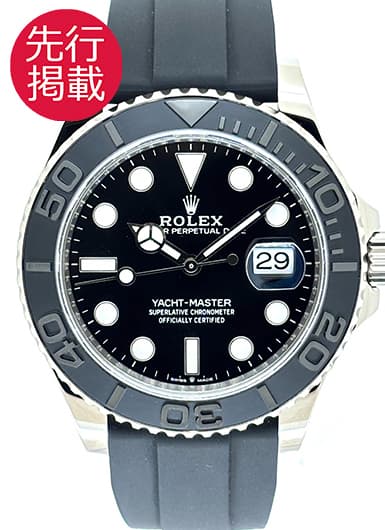 ロレックス ヨットマスター42 226659 ブラック 中古