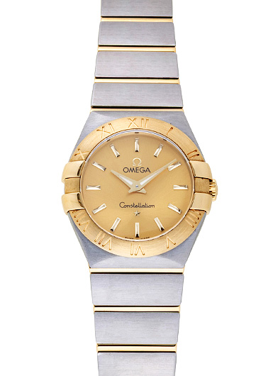 オメガ コンステレーション 123.20.27.60.08.001 シャンパン 中古