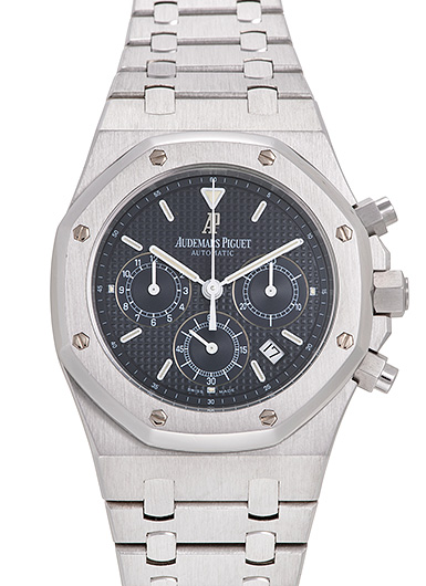 オーデマ・ピゲ ロイヤルオーク クロノグラフ 25860ST.OO.1110ST.01 ブラック 中古