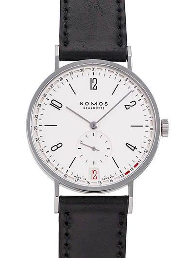 ノモス タンジェント 2デイト NM135.SB シルバー 新品