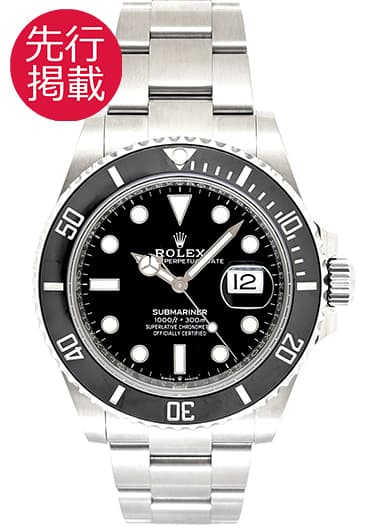 ロレックス サブマリーナ デイト 126610LN ブラック 中古