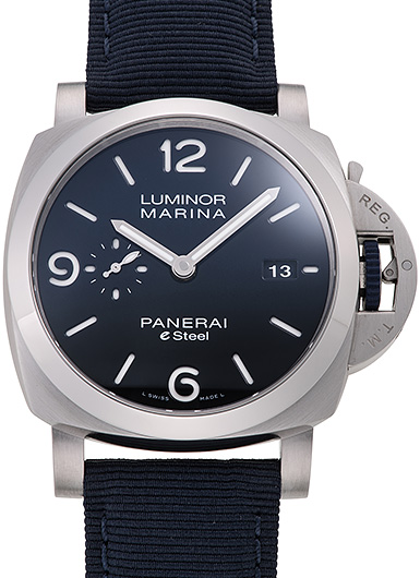 パネライ ルミノール マリーナ eSteel ブルー プロフォンド PAM01157 ブルー 新品未使用
