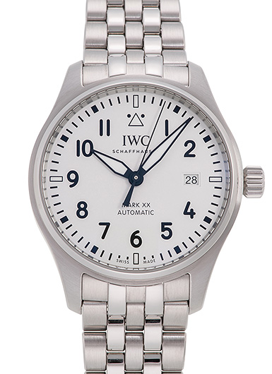 IWC パイロットウォッチ マークXX IW328208 ホワイト 中古
