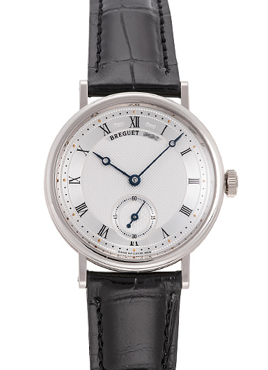 ブレゲ クラシック 5907BB/12/984 シルバー 中古