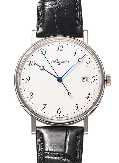 ブレゲ クラシック シリオン 5177BB/29/9V6 ホワイト 中古