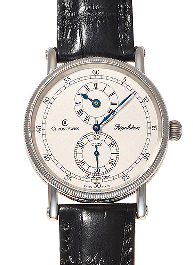 クロノスイス レギュレーター CH1223 ホワイト 中古