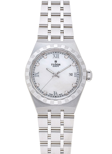 チューダー/チュードル ロイヤル 28300-0005 ホワイト 新品未使用