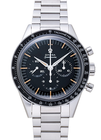 オメガ スピードマスター ファースト オメガ イン スペース 310.30.40.50.06.001 グレーブルー 中古