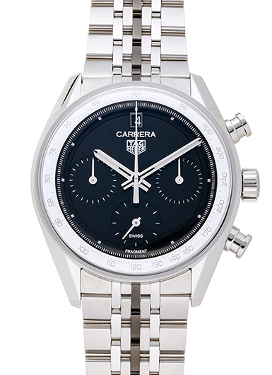 タグ・ホイヤー カレラ クロノグラフ CBS221B.BA0045 ブラック 中古