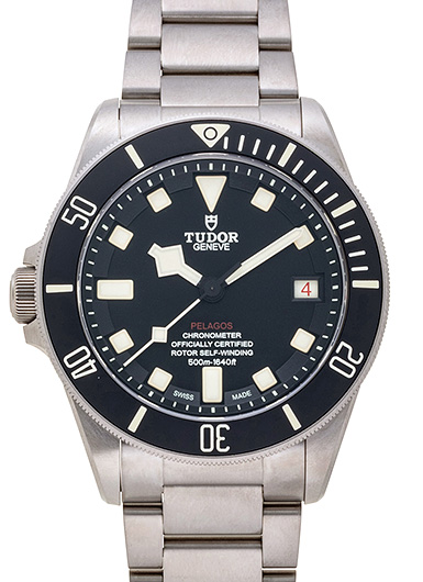 チューダー/チュードル ペラゴス レフトハンド ドライブ 25610TNL-0001 ブラック 中古