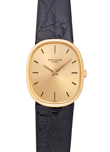 パテックフィリップ ゴールデン・エリプス 3748J シャンパン 中古