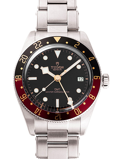 チューダー/チュードル ブラックベイ 58 GMT 7939G1A0NRU-0001 ブラック 中古