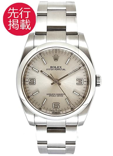 ロレックス オイスター パーペチュアル 116000 シルバー 中古