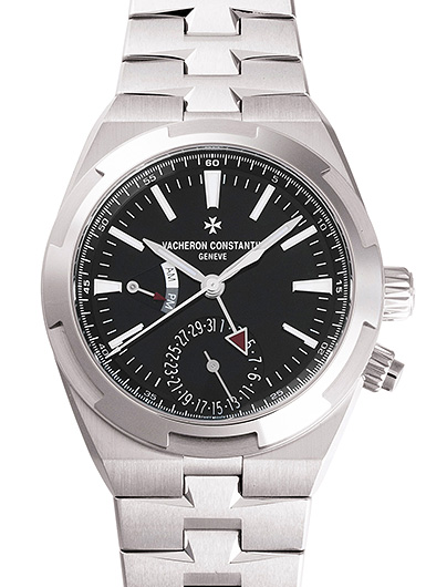 ヴァシュロンコンスタンタン オーバーシーズ デュアルタイム 7920V/210A-B546 ブラック 新品