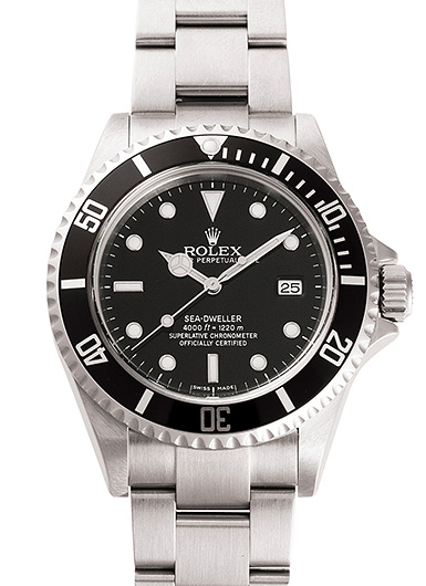 ロレックス シードゥエラー 16600 ブラック 未使用品