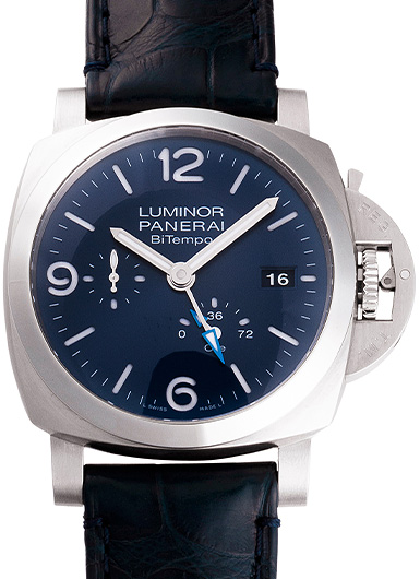 パネライ ルミノール ビテンポ PAM01361 ブルー 新品