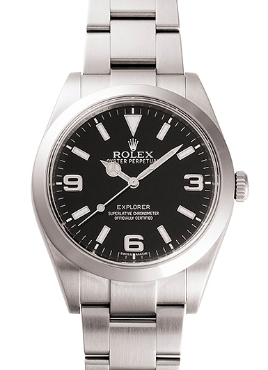 ロレックス エクスプローラーⅠ 214270 ブラック 中古