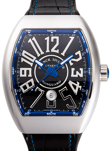 フランク・ミュラー ヴァンガード V45SCDT ブラック 中古