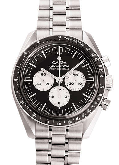 オメガ スピードマスター ムーンウォッチ プロフェッショナ﻿ル 310.30.42.50.01.004 ブラック/ホワイト 新品