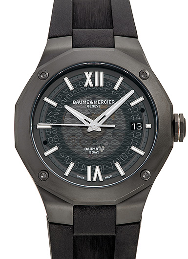 ボーム＆メルシェ リビエラ MOA10617 グレー 中古