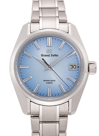 セイコー グランドセイコー ヘリテージ コレクション SLGA027 アイスブルー 新品未使用