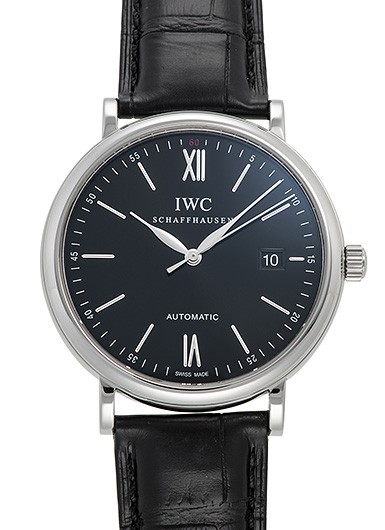 IWC ポートフィノ IW356502 ブラック 中古