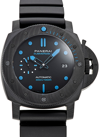 パネライ サブマーシブル PAM02616 ブラック 中古