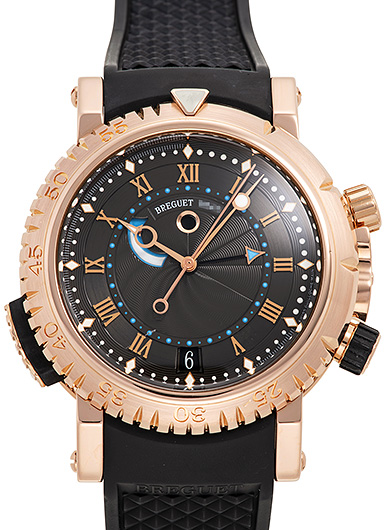 ブレゲ マリーン ロイヤル 5847BR/Z2/5ZV グレー 中古