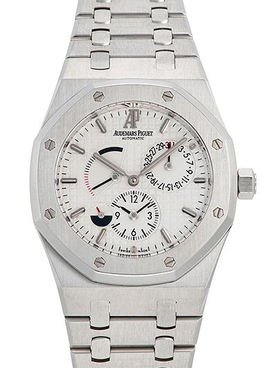 オーデマ・ピゲ ロイヤルオーク デュアルタイム 26120ST.OO.1220ST.01 シルバー 中古